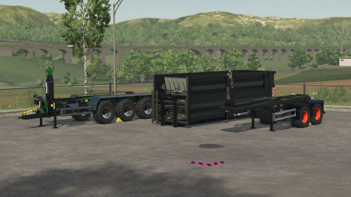 fs25-mods,  Ass-Multi Container V1.0.0.4