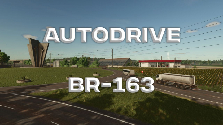 fs25-mods, Autrodrive BR-163, MS Brasilien V1.0