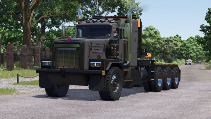fs25-mods,  C500 Oilfield winch truck V1.0