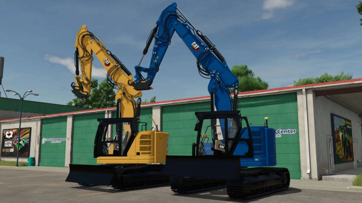 fs25-mods,  CAT 325 NG VA v2.0