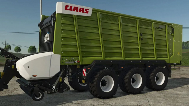 fs25-mods,  Claas Cargos 9500 MTSH V1.1.0.1