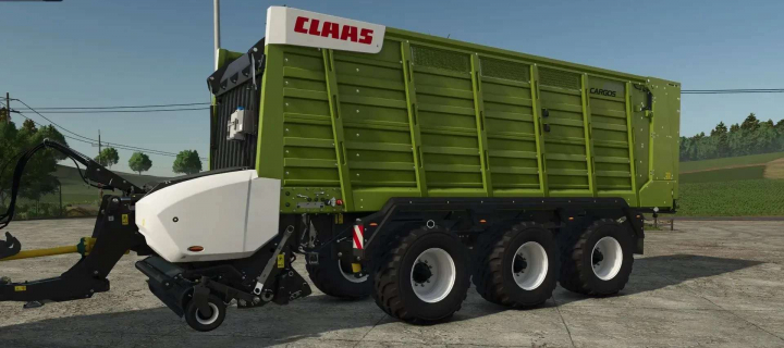 fs25-mods, Claas Cargos 9500 von MTSH v1.1.0.1