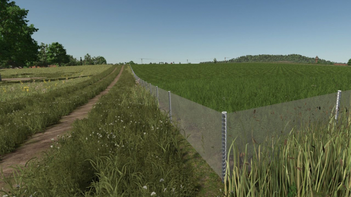fs25-mods, Crop Protection Fences V1.0