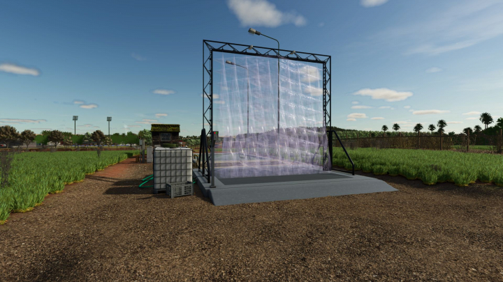 fs25-mods,  Disinfection airlock V1.0