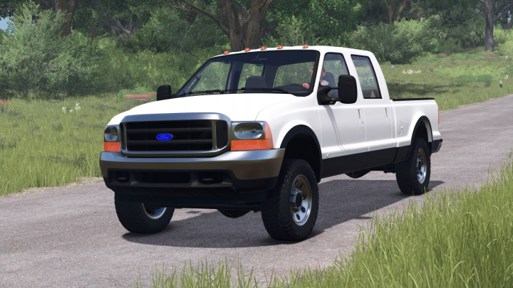 fs25-mods,  Ford F350 2003 V1.0