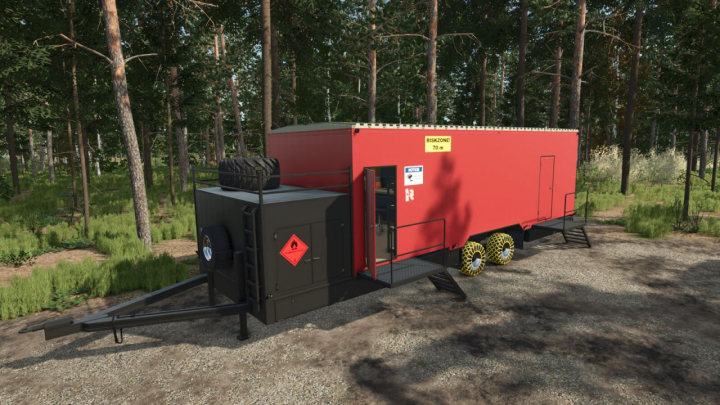 fs25-mods,  Forestry Service Trailer V1.0.0.1
