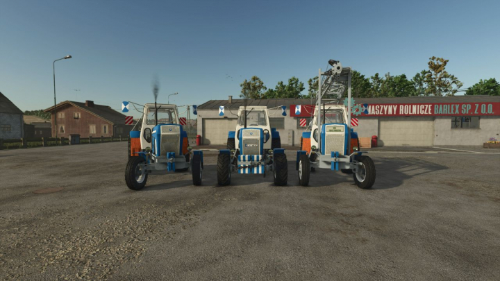fs25-mods,  Fortschritt ZT Tractor Pack V1.0