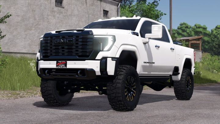 fs25-mods,  GMC Denali Ultimate 2025 V1.0