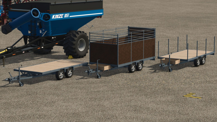 fs25-mods,  Homemade car trailer V1.0