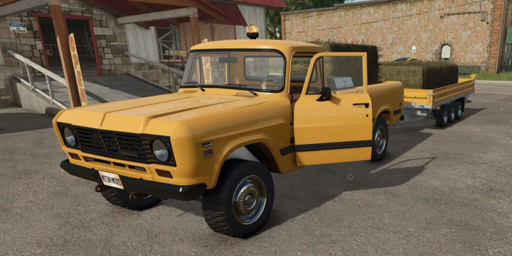 fs25-mods,  International Series 200 von MTSH v1.2