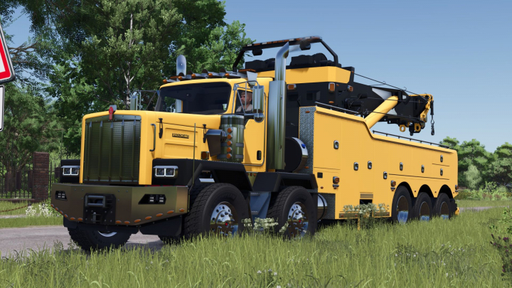 fs25-mods,  Kenworth C500 M100 Rotator V1.0
