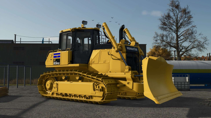 fs25-mods,  Komatsu D65PXi-18 v1.0