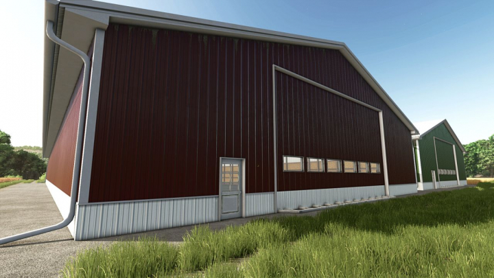 fs25-mods,  Large Barn V1.0
