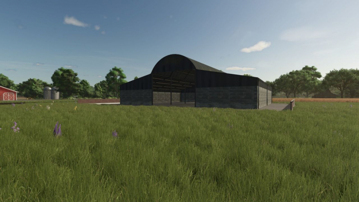 fs25-mods,  Large Shed V1.0