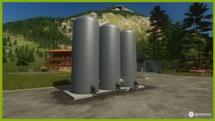 fs25-mods, Liquid Silo Tank V1.0.0.1
