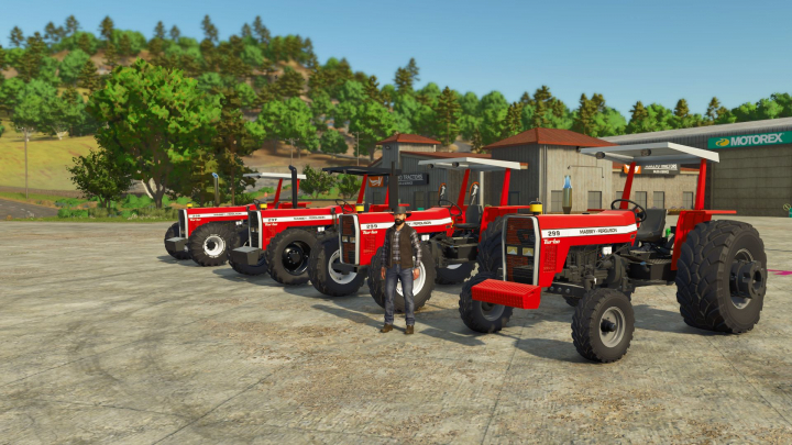 fs25-mods, Massey Ferguson 299 V2.2.1