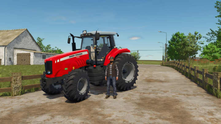 fs25-mods, Massey Ferguson 7370 V2.2.2.2