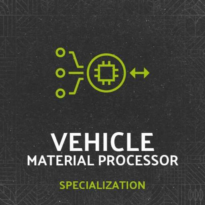 fs25-mods, Material Processor v1.3.3