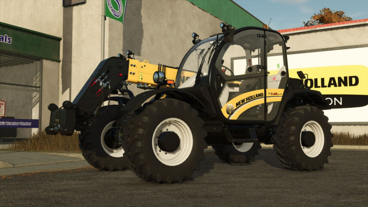 fs25-mods, New Holland TH 742 V1.0