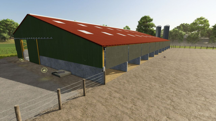 fs25-mods,  Pig Barn V1.0