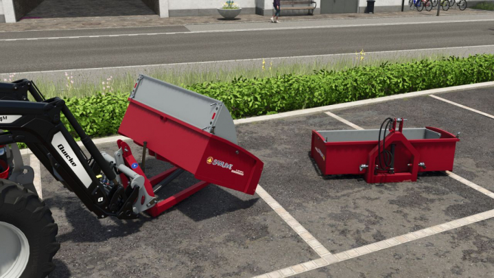fs25-mods, Rosensteiner Samurai 200 V1.0