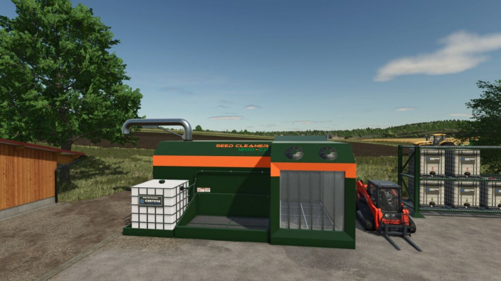 fs25-mods, Seed Cleaner 1200-CP V1.0