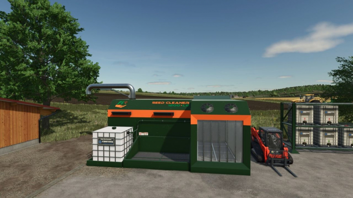 fs25-mods, Seed Cleaner 1200-LG V1.0