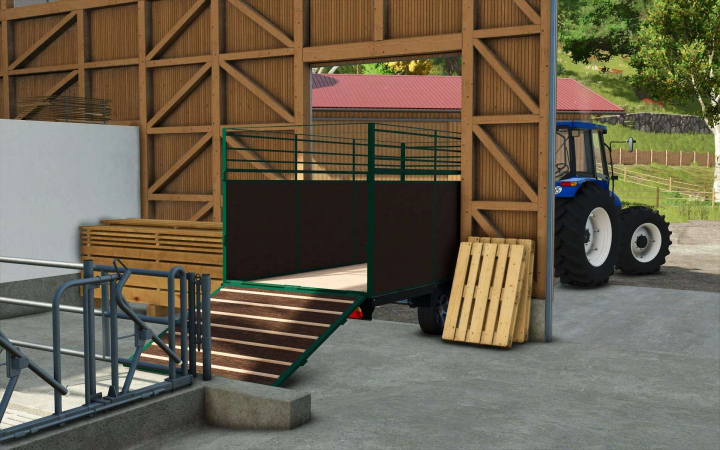 fs25-mods, Selfmade Car Trailer v1.0