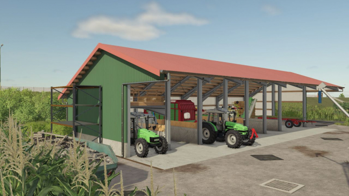 fs25-mods,  Shed V1.0