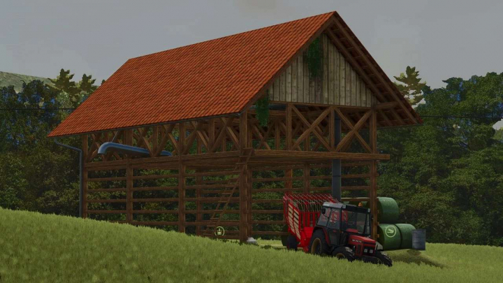 fs25-mods, Slovenian Hay Loft v1.0