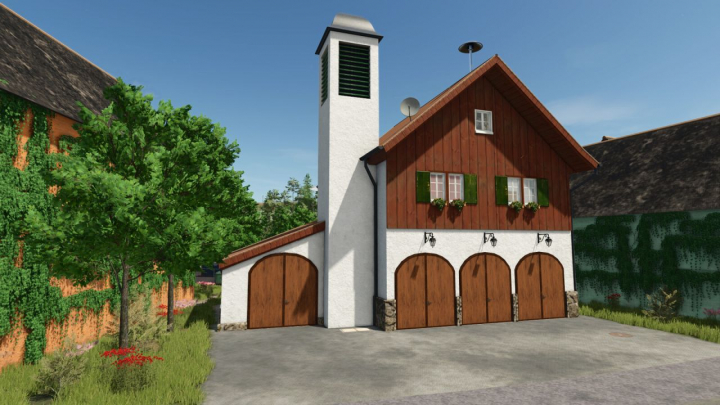 fs25-mods, Small German Fire Department V1.0