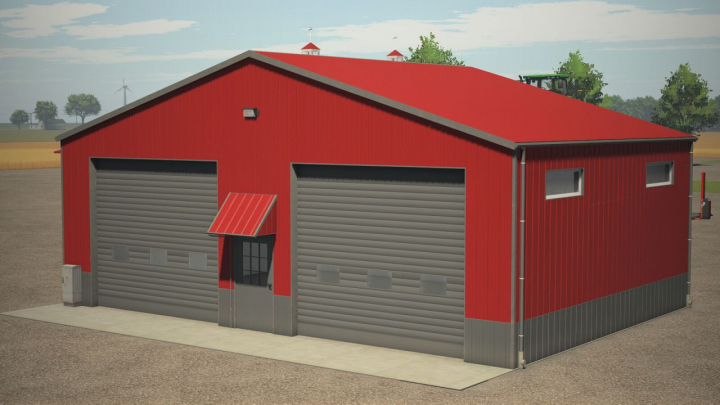 fs25-mods,  Small Hall V1.0.0.1