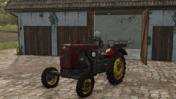 fs25-mods,  SteyrT84 V2.0