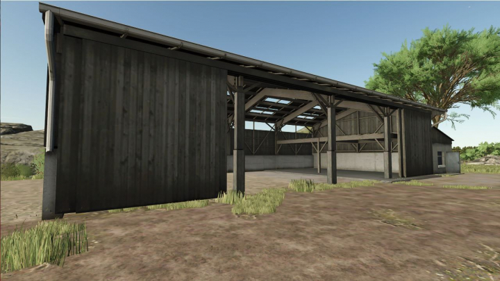 fs25-mods,  Straw storage V1.0