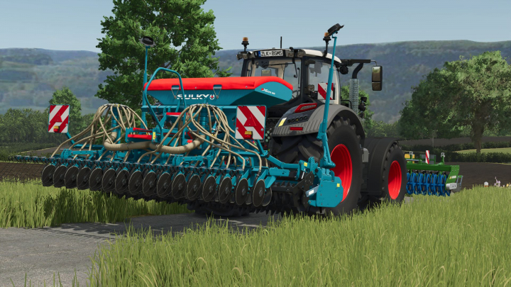 fs25-mods, Sulky Xeos HD V1.0