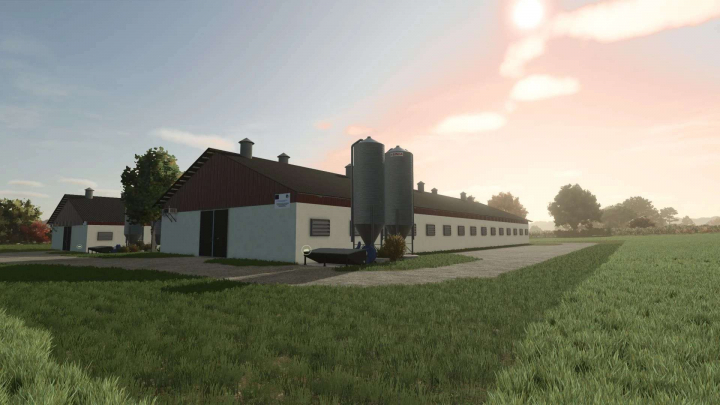 fs25-mods, Swedish Chicken Coop v1.0