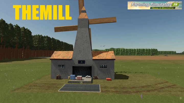 fs25-mods, THE MILL V1.0