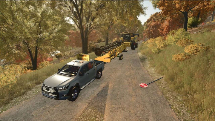 fs25-mods,  Toyota Hilux Agricole v1.0