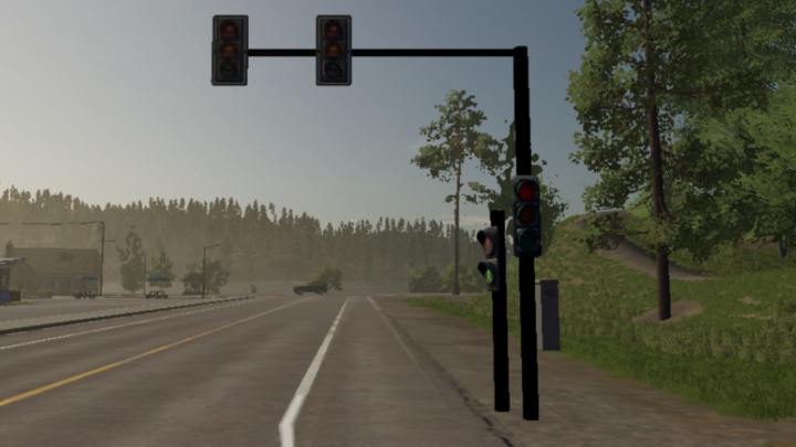 fs25-mods, Traffic Light Pack V1.0
