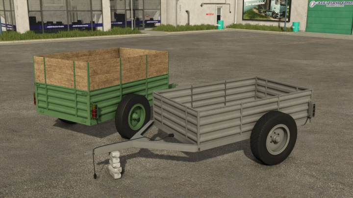 fs25-mods,  Two Wheel Trailer V1.1