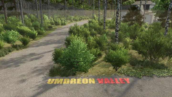 fs25-mods, Umbreon Valley v2.0