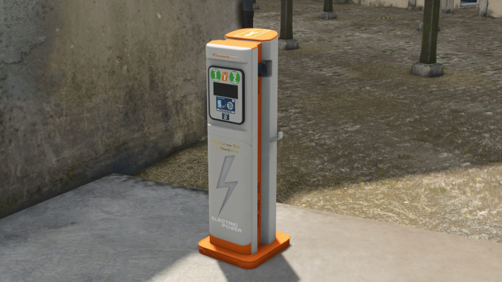 fs25-mods,  Very fast charging station V1.0.0.1