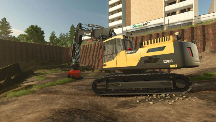 fs25-mods,  Volvo EC300DL VA V1.0