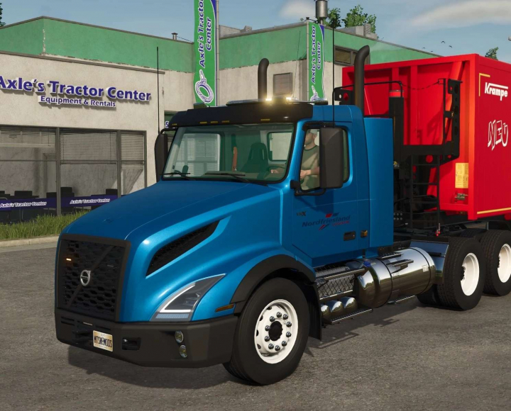 fs25-mods, Volvo VNX 300 von MTSH v1.2