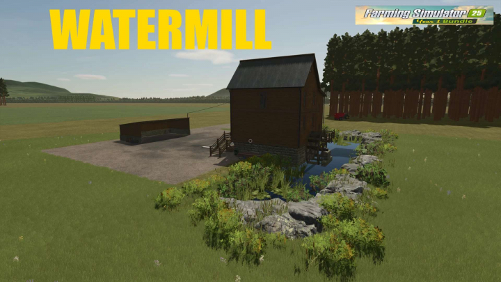 fs25-mods, WATERMILL v1.0