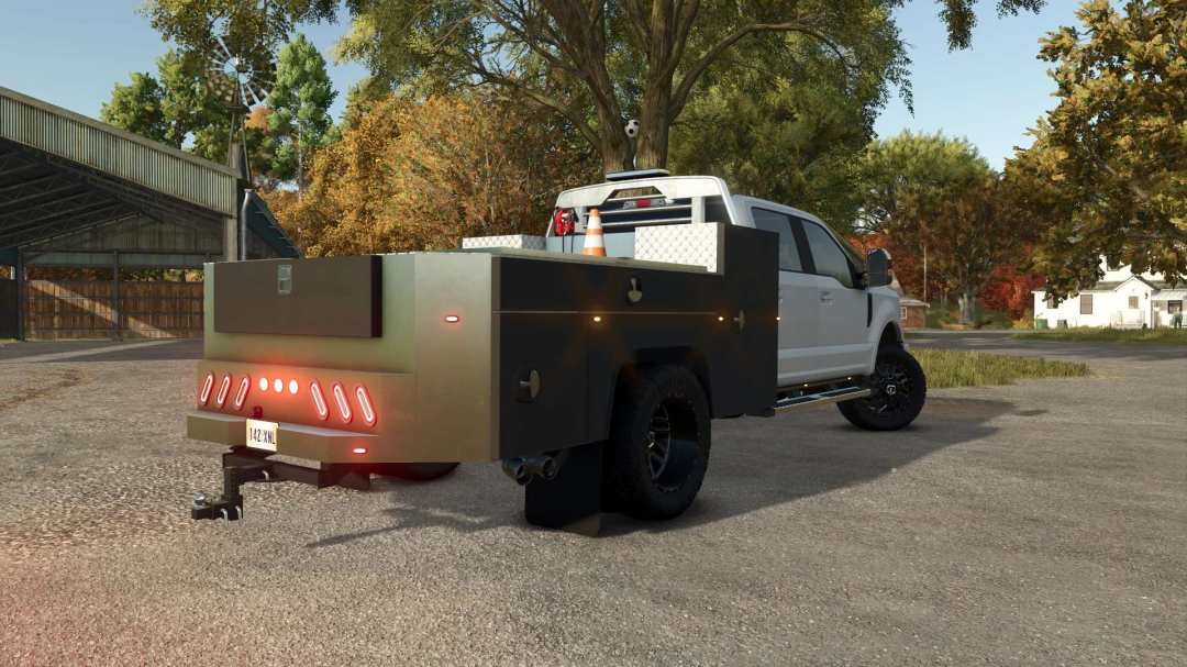 2019 Ford F350 Limited Martin Bed v1.0