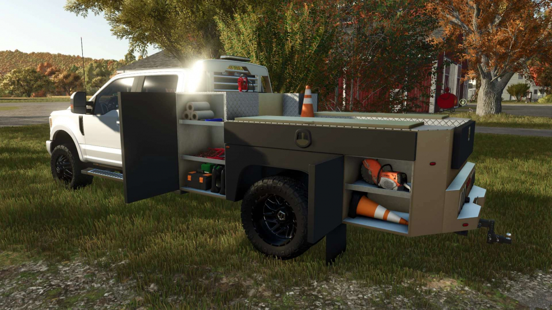 2019 Ford F350 Limited Martin Bed v1.0