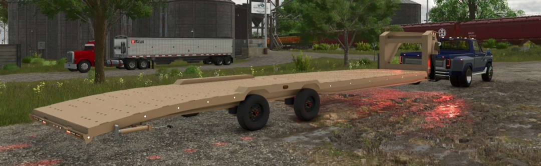 2025 Diamond C Multi-Vehicle Carrier Trailer v1.0
