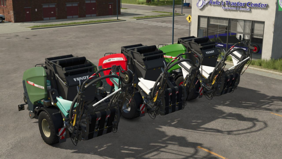 AGCO BalerPack V1.0