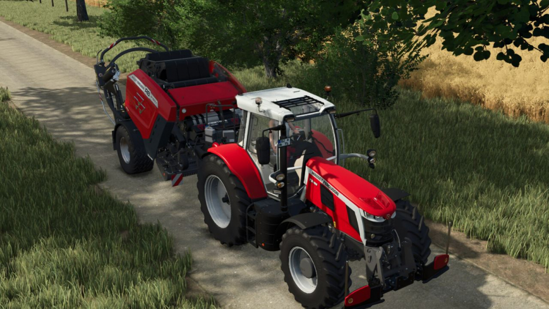 AGCO BalerPack V1.0
